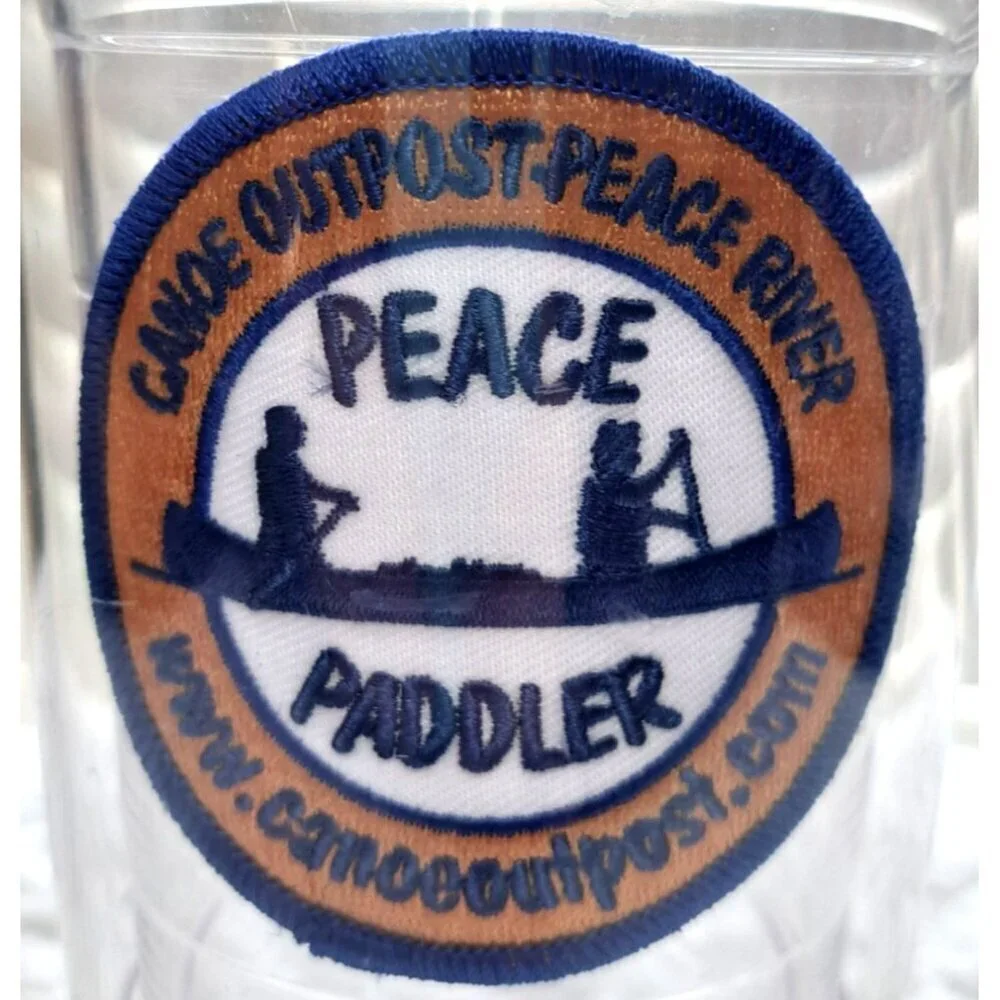 Tervis 24 Oz. Tumbler Peace Paddler Canoe Outpost-Peace River Blue Lid
